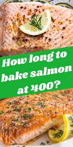 how long to bake salmon at $ 100?