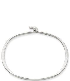 From James Avery Jewelry, the Hammered Hook-On Bracelet features:Sterling silverHook closureMedium approx. 2.25" diameterLarge approx. 2.5" diameterMade in the USA.Charms sold separately and require attachment. James Avery Bracelet, Sterling Silver Jewelry Bracelets, James Avery Charms, Christmas Gifting, James Avery Jewelry, The James, James Avery, Sterling Silver Bracelets, In America