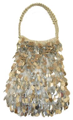 This cool purse is fully sequin beaded front & back tip to tip. Perfect for pairing up with your costume or to carry with you in event! Summer Party Beaded Bag, Summer Party Embellished Bags, Summer Party Beaded Bags, Embellished Party Bags For Summer, Glamorous Sequined Evening Bag For Party Season, Glamorous Sequin Party Bags, Glamorous Party Bags With Sequins, Sequin Bags For Night Out And Party Season, Glamorous Summer Evening Bag