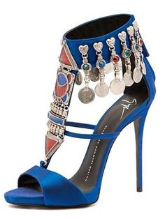 Gipsy Giuseppe Zanotti Heels, Summer Footwear, Zanotti Shoes, Giuseppe Zanotti Shoes, Bohol, Shoes Summer