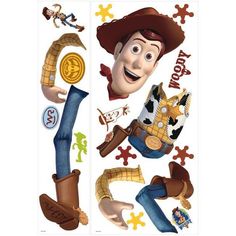 toy story woody wall decals