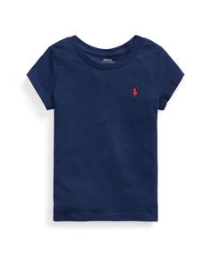 in stock Ralph Lauren Toddler Girl, Store Boutique, Clothes Wishlist, Polo Tees, Designer Kids Clothes, Menswear Collection, Classic American, Heritage Brands, Jersey Tee