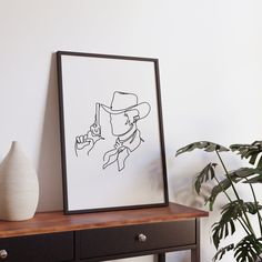 "Minimalist Cowboy Line art, Digital Download, Western Print, Simple Sketch, Texas Drawing, Wild West, Gift, Room Wall Decoration, Poster ✦This is a DIGITAL DOWNLOAD. Your order will include 5 high-resolution files (300 DPI, pixels per inch) in the sizes listed below. 🖌️File 1 (2:3 Ratio) for printing: INCHES - 6\"x9\" | 8\"x12\" | 10\"x15\" | 12\"x18\" CM - 16x24cm | 20x30cm | 24x36cm | 30x45cm 🖌️File 2 (3:4 Ratio) for printing: INCHES - 6\"x8\" | 9\"x12\" | 12\"x16\" CM - 15x20cm | 24x32cm | 30x40cm 🖌️File 3 (4:5 Ratio) for printing: INCHES - 8\"x10\" | 16\"x20\" CM - 20x25cm | 40x50cm 🖌️File 4 for printing: INCHES - 11\"x14\" CM - 22x28cm 🖌️File 5 (International Paper Size) for printing: 5\"x7\" | A5 | A4 | A3  ✦DELIVERY Once your payment has been processed, you will receive an ema Cowboy Line Art, Line Art Digital, Simple Sketch, Room Wall Decoration, Sketches Easy, Bible Art, Western Art, Online Printing Services, Printing Center