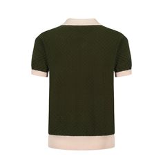 - Polo in maglia
- Filato 100% cotone
- Sfoderata
- Vestibilità regolare Knitted Polo, Green Retro, Mod Style, Mod Fashion, Vintage Casual, Mens Green, Retro Look, Green Fabric, Needle And Thread