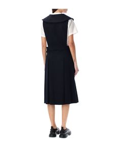 Best price on the market at italist | Comme Des Garçons Girl Sailor Style Midi Dress Style Midi Dress, Sailor Style, Sailor Fashion, Yoga Wear, Skirt Suit, Bridal Shoes, Dress Codes, S Models, Luxury Boutique