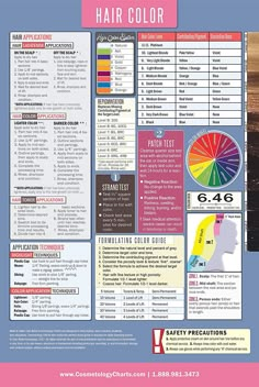 Hair Color Formulation Worksheet, Hair Color Developer Chart, Colour Theory Hair, Hair Color Theory Worksheet, Hair Color For Beginners, Hair Color Wheel Charts, Hair Colour Theory, Hair Color Levels 1-10 Chart, Kevin Murphy Hair Color Chart