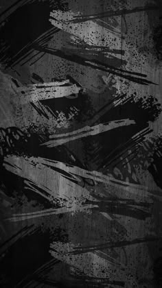 an abstract black and white background with grungy paint