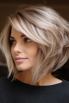 Posh Bob Haircuts, Voluminous Bob, Bouncy Bob, Long Choppy Bobs, Short Pixie Bob Haircuts, Short Hairstyle Women, Choppy Bob Hairstyles For Fine Hair, Feathered Bob, Hair Cut Guide