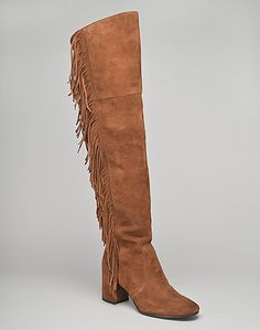 FRYE - Jodi Fringe OTK Boot Opening Soon, Over Knee Boot, Knee Boots