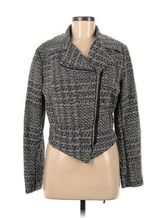 thredUP has amazing prices for Jacket and other clothing, shoes, and handbags for women, juniors and kids. Free shipping on orders over $29. Tweed Jackets, Silver Jacket, Zara Jacket, Grey Tweed, Striped Jacket, Grey Blazer, Print Jacket, Tweed Jacket