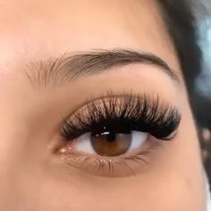 Lash Looks, Eyeliner For Hooded Eyes, Lash Styles, Natural Eyelash Extensions, Volume Eyelash Extensions