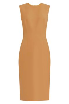 Krew High Quality Peach Sheath Dress A must have in every closet, a basic, timeless dress that can be worn day or night. Wear it as it is or accessorize it. - Sleeveless - Round Neckline - High quality Italian novelty fabric - Fully lined with light weight fabric - Over the Knee length - Measures approx 42" inches from shoulder to hem - Invisible zipper in the back. - Made in the USA - Ships within 3-6 business days More colors available click here - This item is made upon order and is non-returnable. Please refer to our size chart before placing an order. Light Coral Dress, Lilac Dresses, High Neck Long Dress, Olive Tan, Timeless Dress, Plain Dress, Novelty Fabric, Coral Dress, Lilac Dress