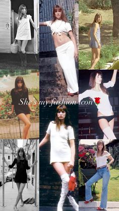 #janebirkinstyle #janebirkin #aesthetic #minidresses #mini #60s #70s Jane Birkin Babydoll Dress, 1960s Street Fashion, Jane Birkin Iconic Looks, Jane Birken Outfits, Jane Birkin Costume, The Three Degrees 70s, Twiggy 1960s Fashion, Young Jane Birkin, Jane Birkin Style Outfits