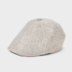 Gives any ensemble a pop of classic appeal with this Recycled Polyester Beanie from Goodfellow & Co™. Made from a midweight fabric, this woven beanie hat sits comfortably on your head, while a back elastic closure offers a secure fit. Showcasing a textured heathered pattern for cool flair, you can pair it with a variety of ensembles. Goodfellow & Co™: Feel good in what you wear, anywhere. Ivy Hat, Recycled Polyester Fabric, Scarf Hat, Hat Shop, Beanie Hats, Apparel Accessories, Fabric Weights, Baseball Hats, Accessories Hats