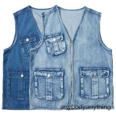 Men Denim Vest Jeans Multi Pocket Utility Waistcoat Sleeveless Zip Up Jacket Top Color:Blue Material:Denim   Shipping ●    Items will be sent within 5 days of payment verification,  excluding customized products. ●     Items will be shipped from China. Delivery time may vary due to different countries, public holidays, customs issues, logistic arrangements, etc.  Return Policy ●  If you want to return an item, it must be in an unused condition. ● All returning postage costs will be the responsibility of the buyers. Feedback ●      We appreciate your business and strive to improve our customer service and our commitment to quality. ●      We will leave positive feedback immediately after payment is received. ●      We appreciate positive feedback as much as you do. ●     If for some reason Sleeveless Cotton Denim Jacket With Pockets, Spring Utility Denim Sleeveless Vest, Spring Utility Sleeveless Denim Vest, Sleeveless Cotton Denim Vest With Pockets, Spring Sleeveless Utility Denim Vest, Summer Utility Style Sleeveless Denim Vest, Sleeveless Denim Vest With Pockets, Utility Cotton Denim Vest With Pockets, Utility Style Cotton Denim Vest With Pockets