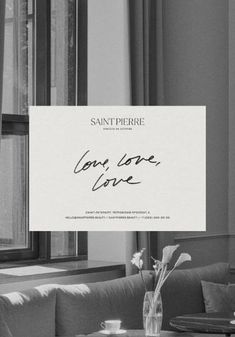 a black and white photo with the words love is love written in cursive writing