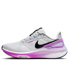 (WMNS) Nike  Air Zoom Structure 25 'White Fuchsia Dream' DJ7884-100 White Fuchsia, Hey Dudes, Best Running Shoes, Air Zoom, Nike Air Zoom, Women's Fitness, Running Shoe, Womens Running Shoes, Running Shoes