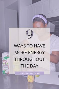 Find 9 actionable ways to have more energy throughout the day, so you can go from surviving to thriving! Surviving To Thriving, Helpful Tips, Helpful Hints