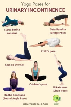 Bladder Exercises, Poses For Beginners, Pose Yoga