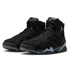 Air Jordan 7 Retro 'Chambray' 2023 Cu9307-004 Size 7 Men / 8.5 Women Shoes Are Brand New And Have Never Been Worn. Shoes Come With Their Original Box, But The Box Is Missing The Lid. Jordan 7, Shoes Air, Womens Jordans, Jordan Shoes, Woman Colour, Womens Shoes Sneakers, Chambray, Black Blue, Air Jordan