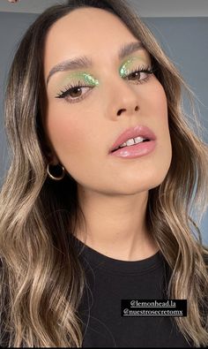 Ferxxo Makeup Ideas, Ferxxocalipsis Outfit, Ferxxo Outfits, Makeup Verde, Makeup Ojos, Maquillage On Fleek, Concert Makeup, Mekap Mata, Smink Inspiration