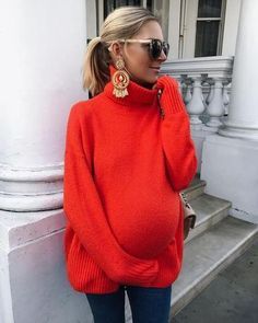 Maternity Fashion Winter, Fall Maternity Outfits, Casual Maternity Outfits, Pregnancy Outfit, Winter Maternity Outfits, Maternity Wardrobe, Maternity Swimsuit