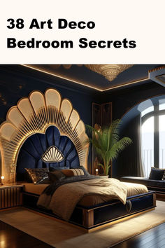 Art Deco Bedroom_ A Celebration of Style and Sophistication