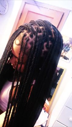 Small Knotless, Viral Post, Braids, Pins, Plaits