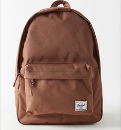 Brown Bagpack Aesthetic, Simple Backpacks For School, Backpacks For College Aesthetic, Backbags For College, Backpacks For College Women, Bookbags For Highschool Aesthetic, Cool School Backpacks, Everyday Backpack Women, Back To School Aesthetic Backpack