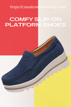 "Elevate your style with our Comfy Slip-On Platforms! These trendy shoes offer the perfect blend of comfort and height, making them a must-have for any wardrobe. Walk confidently all day long. #ComfyPlatforms #SlipOnShoes #ElevatedStyle #TrendyFootwear #ComfortAndStyle #PlatformShoes #CasualChic #EverydayComfort #FashionForward #WomenFootwear #AllDayComfort #StylishShoes #FootwearFashion #CasualStyle #ComfortableSteps" Trendy Suede Platform Sneakers, Suede Slip-on Low-top Platform Loafers, Slip-on Suede Low-top Platform Loafers, Comfortable Slip-on Platform Sneakers, Trendy Suede Slip-on Platform Loafers, Casual Slip-on Platform Loafers With Thick Bottom, Casual Platform Loafers With Thick Slip-on Bottom, Casual Platform Loafers With Thick Bottom, Casual Suede Low-top Platform Loafers