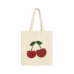 This 100% cotton bag comes in one size - 15" x 16"- perfect for everyday wear. While the canvas material will show off your designs in great colors, it's durable and will last for years. The bag features 20" handles (made from the same canvas), making it easy to carry even with a week's worth of shopping. - 100% cotton canvas - Printed on both sides - Measures 15" x 16" - Features 20" handles - Heavy fabric - Sewn-in label Eco-friendly Red Cotton Bag, Cute Rectangular Cotton Shoulder Bag, Cute Cotton Shoulder Bag Perfect As A Gift, Cute Rectangular Cotton Bag, Cute Rectangular Cotton Bags, Cute Cotton Shoulder Bag For Shopping, Cute Cotton Canvas Bag For Gift, Cute Cotton Bags With Gift Bag, Cute Rectangular Cotton Canvas Bag