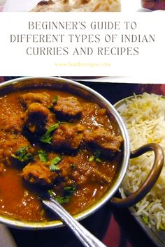 Indian food is popular worldwide, so chances are you’ve tasted some of the known Indian curries. #indiancurries #curries #indianfood #foodandbeverage #indiancuisine #curry #indiancurry #fandbrecipes #recipes #healthy