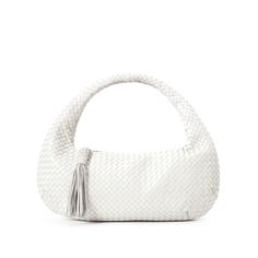 Pairing a casual elegance with refined detail, the Ada Woven Hobo is an effortless way to store all of your daily essentials. Handwoven from Italian leather, this artisan-made shoulder bag has a soft, yet structured shape that fits neatly under your arm and opens to a roomy, suede-lined interior featuring two inside pockets, one zipped for added security. TRANSLATE with x English Arabic Hebrew Polish Bulgarian Hindi Portuguese Catalan Hmong Daw Romanian Chinese Simplified Hungarian Russian Chine Modern Shoulder Bag With Braided Handles Clutch, Modern Pouch Shoulder Bag With Braided Handles, Modern Clutch Shoulder Bag For Errands, Elegant Bags With Braided Handles For Errands, Elegant Rectangular Baguette Bag With Braided Handles, Elegant Baguette Bag With Braided Handles, Modern Pouch Bag With Braided Handles, Modern Clutch Bag With Braided Handles, Elegant Baguette Bag With Braided Handles For Daily Use