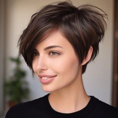 Trending For 2023, Haircuts Trending, Cute Pixie Haircuts, Oval Face Shape, Pixie Bob Hairstyles, Short Hair Waves, Longer Pixie Haircut, Messy Short Hair, Ash Blonde Hair