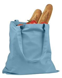 6 oz. Canvas Promo Tote - SKY BLUE - OS | BAGedge 6 oz. Promo Tote Bag in Sky Blue | Canvas Bluey Craft, Giveaway Bags, Heat Transfer Vinyl Shirts, Bag Packs, Beach Bachelorette Party, Swag Bags, Embroidery Online, Grocery Tote Bag, Toddler Bag