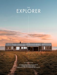 the explorer movie poster with a dirt path leading to a house