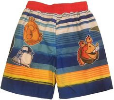 Boy's swim trunks feature characters from Angry Birds Star Wars 2. In red/black. These trunks have an elastic waist, full mesh lining inside, and 50+ UPF protection. 100% polyester. Machine washable. Imported. Fun Swim Trunks For Beach Season, Blue Character Print Swimwear For The Beach, Multicolor Swimwear With Character Print For Summer, Multicolor Character Print Swimwear For Summer, Casual Summer Swimwear With Character Print, Playful Character Print Swimwear, Fun Cartoon Print Swimwear, Character Print Swimwear For Summer Swimming, Multicolor Character Print Swimwear For Beach