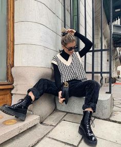 Indie School Outfits, Looks Pinterest, Outfit Trends, 가을 패션, Autumn Outfit, Outfit Inspo Fall, Looks Style