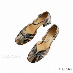 Lasaky - Luxurious Leather Ankle Boots for Women's Everyday Wear Leather High Heel Boots, Shoe Sole, Leather Heeled Boots, Leather Finish, Classic Leather, Leather Booties, Leather Ankle Boots, High Quality Leather, Leather Heels