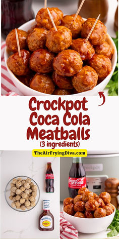 Crockpot Coca Cola Meatballs Recipe Coca Cola Meatballs, Crockpot Meatballs Appetizers, Asian Meatballs Crockpot, Crockpot Meatball Recipes, Meatballs Crockpot, Crockpot Meatballs, Meatball Appetizer Crockpot, Coke Recipes