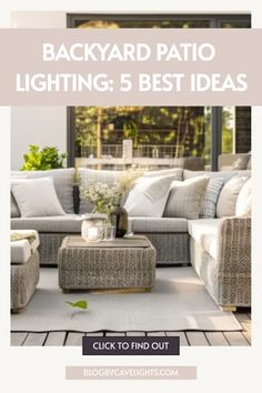 backyard patio lighting 5 best ideas click to find out - bloggyavelights com