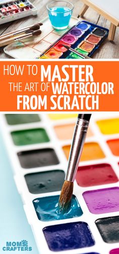 the art of watercolor from scratch how to master the art of watercolor from scratch