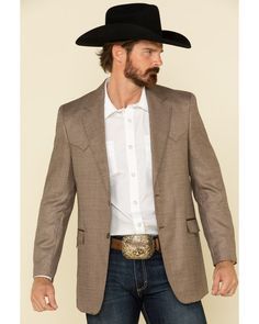 Cowboy Outfits Men, Western Outfits Mens, Cowboy Outfit Men, Sports Coat And Jeans, Sports Jacket Outfit, Western Sport Coat, Cowboy Outfit For Men, Sport Coat Outfit, Cowboy Suit