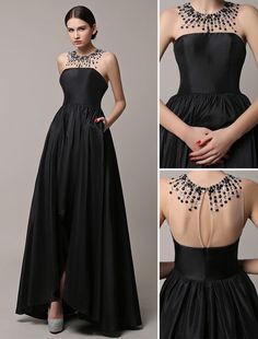 Embellished Taffeta Dresses For Wedding, Taffeta Evening Dress For Prom Or Debutante Ball, Taffeta Wedding Dress With Sweep Train, Sleeveless Taffeta Evening Dress For Wedding, Sleeveless Taffeta Wedding Gown, Wedding Dress With Sweep Train In Taffeta, Black Taffeta Evening Dress For Wedding, Embellished Satin Evening Dress For Debutante Ball, Embellished Satin Ball Gown With Fitted Bodice