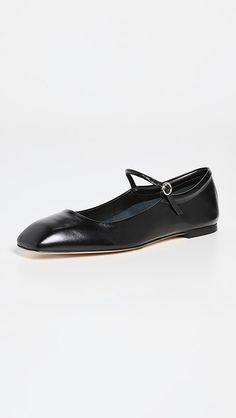 AEYDE Uma Flats | Shopbop Formal Leather Mary Janes With Almond Toe, Leather Mary Janes With Heel Strap And Flat Heel, Formal Leather Mary Janes With Leather Sole, Leather Mary Janes With Flat Heel And Removable Insole, Leather Mary Janes With Removable Insole And Flat Heel, Leather Mary Janes With Square Toe, Classic Leather Mary Janes With Buckle Closure, Leather Mary Janes With Ankle Strap And Removable Insole, Formal Leather Mary Janes With Flat Heel