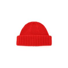 Toteme Beanie Hat Crafted In Ribbed Wool Knit With Double Cuff. One Size. Material: 100% LanaMade In: CinaColor: RedCollection: Fall - Winter 2022221 865 762 Classic Red Winter Hat, Classic Red Beanie Hat, Monogrammed Scarf, Red Beanie, Double Cuff, Hat Knit, Cashmere Beanie, Stripe Silk, Red Hat