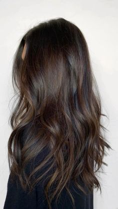 Sugar Brown Hair, Brown Sugar Brunette, Rambut Brunette, Haircut Inspo, Black Hair Balayage, Dark Brunette Hair, Brown Hair Looks, Brown Hair Inspo, Brunette Balayage