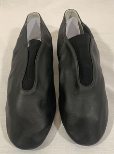 Women's Bloch Jazz ShoesBlackSlip-onSize 12.5 New without box. Bloch Dance, Dance Women, Slip On Shoes, Me Too Shoes, Size 12, Slip On, Elastic, Leather, Black