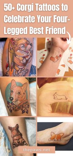 the top 50 best tattoos to celebrate your four legged best friend