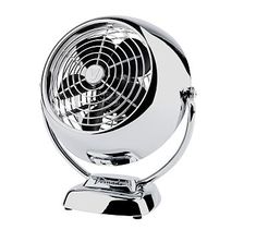 an electric fan on a white background